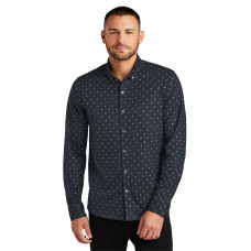 Mercer+Mettle® Stretch Jersey Long Sleeve Shirt